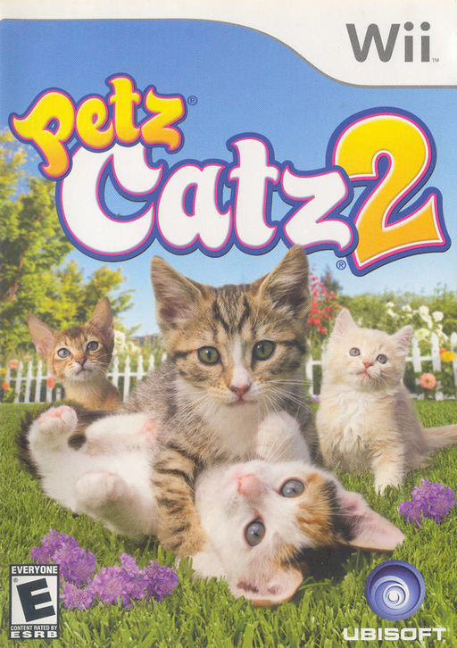 Petz Catz 2 box art for Wii